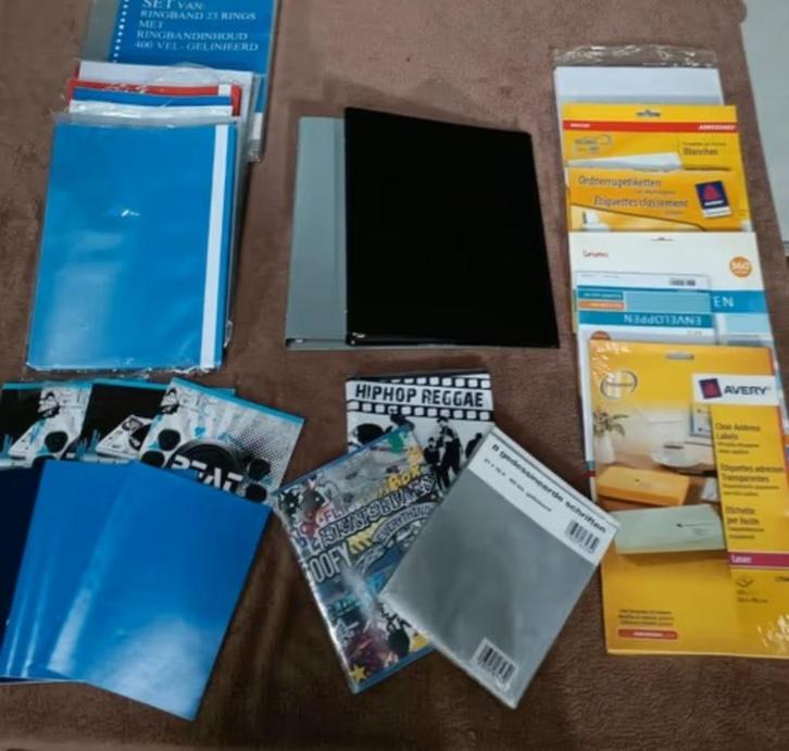 Partij kantoorbenodigdheden / schoolartikelen NIEUW, Diversen, Schoolbenodigdheden, Nieuw, Ophalen of Verzenden