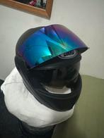 Zwarte Integraalhelm - Maat XL, Motoren, Overige merken, Heren, XL, Ophalen of Verzenden
