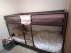 Stapelbed met twee matrassen, Ophalen