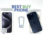 iPhone 15 Pro 128GB blauw /94% batt /kras vrij /AppleCare+, 94 %, 128 GB, Apple, Blauw