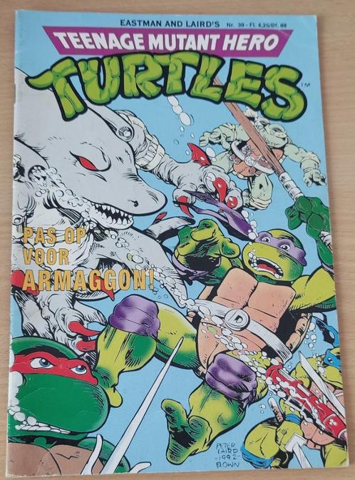 Teenage Mutant Hero Turtles 39, Boeken, Strips | Comics, Gelezen, Eén comic, Japan (Manga), Verzenden