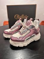 Vegan Sneakers - Maat 37 - Wit/Roze Metallic buffalo, Kleding | Dames, Schoenen, Ophalen of Verzenden, Nieuw, Wit, Sneakers of Gympen