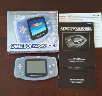 GameBoy Advance +11 spellen beschikbaar voor biedingen