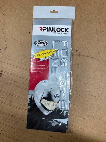 Nieuwe PINLOCK tbv ARIA Helm (helder) race (SAL)vizier beschikbaar voor biedingen