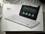 Apple ipad keyboard dock 1ste generatie + extra’s, Ophalen, Qwerty, Zo goed als nieuw, Apple