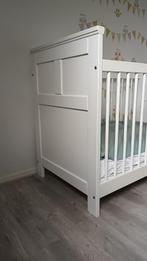 Wit ledikantje, incl. matras, Kinderen en Baby's, Ophalen, Gebruikt, Ledikant