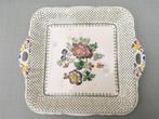 Mason's Ironstone Paynsley England  -  Serveerschaal groen, Ophalen of Verzenden
