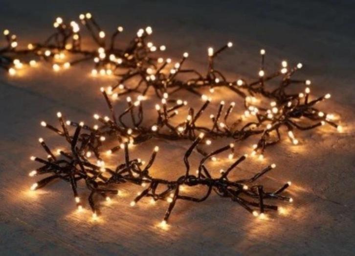 kerstverlichting led cluster, Diversen, Kerst, Zo goed als nieuw, Ophalen of Verzenden