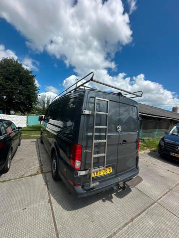 RVS trap/ladder Volkswagen Crafter beschikbaar voor biedingen