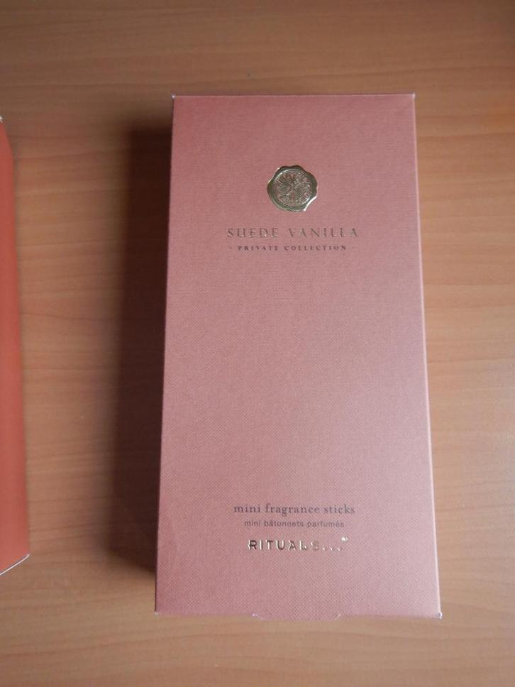 Rituals geurstokjes vanilla 100ML, Huis en Inrichting, Woonaccessoires | Kandelaars en Kaarsen, Nieuw, Minder dan 25 cm, Overige materialen