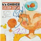 CD K's Choice met handtekeningen, Ophalen of Verzenden, Zo goed als nieuw, Poprock