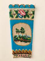 Antiek kralen mouwtje, Antiek en Kunst, Ophalen of Verzenden