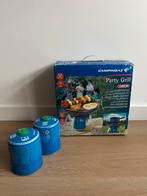 Campingaz party grill met 1.5 gasflessen, Caravans en Kamperen, Kampeeraccessoires, Ophalen of Verzenden, Gebruikt