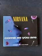 Nirvana - Come as you are 1992 rock grunge cd maxi, Cd's en Dvd's, Cd Singles, Rock en Metal, 1 single, Gebruikt, Ophalen of Verzenden