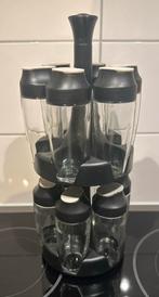 Handig Kruidenrek met Draaimechanisme, Ophalen, Zo goed als nieuw