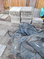 Gratis  in IJsselstein betontegels tegels en stoeptegels, Tuin en Terras, Tegels en Klinkers, Gebruikt, Ophalen of Verzenden, 10 m² of meer