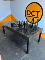 Lastafel + gereedschap set 2 - genitreerd - Siegmund, Ophalen, Nieuw, 120 tot 170 cm