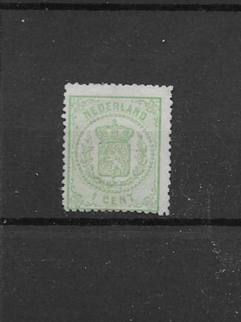 Nederland 1869, NVPH 15, Ongebruikt., Postzegels en Munten, Postzegels | Nederland, Postfris, T/m 1940, Verzenden
