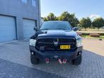 Dodge Ram 1500 5.7 V8 4x4 Quad Cab 6'4 Laramie Go rhino 2019, Auto's, Automaat, Gebruikt, 5654 cc, Zwart
