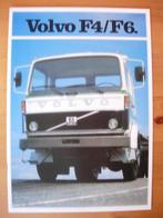 Volvo F4 / F6 Brochure 1981 - F 4 / F 6 - NL, Volvo, Zo goed als nieuw, Volvo, Ophalen