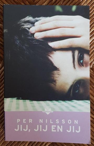Jij, jij en jij - Per Nilsson - jeugdroman - IGST beschikbaar voor biedingen