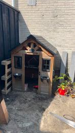 Speelhuisje, hout, Ophalen, Zo goed als nieuw, Hout