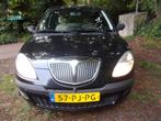 Lancia Ypsilon 1.2 met nieuwe koppeling, inruil mogelijk, Auto's, Voorwielaandrijving, Stof, 400 kg, Zwart