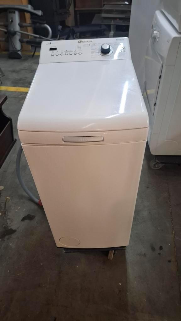 Bauknecht WAT Prestige 55 | Bovenlader wasmachine | 5,5 kg, Witgoed en Apparatuur, Wasmachines, Gebruikt, Bovenlader, 4 tot 6 kg