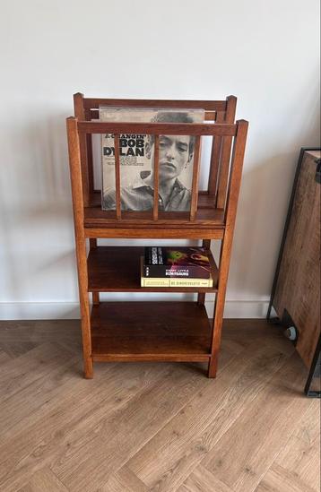 Vintage lectuurstandaard/tijdschriftenhouder beschikbaar voor biedingen