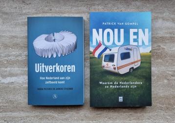 2 boeken over Nederland en zelfbeeld: Uitverkoren + Nou en beschikbaar voor biedingen