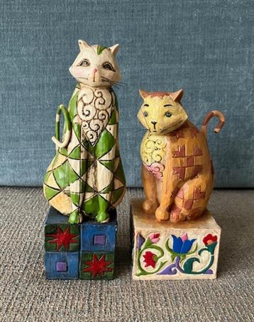 beeldjes kat/poes beschikbaar voor biedingen