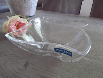 Villeroy & Boch New Wave Schaal Lead Crystal beschikbaar voor biedingen