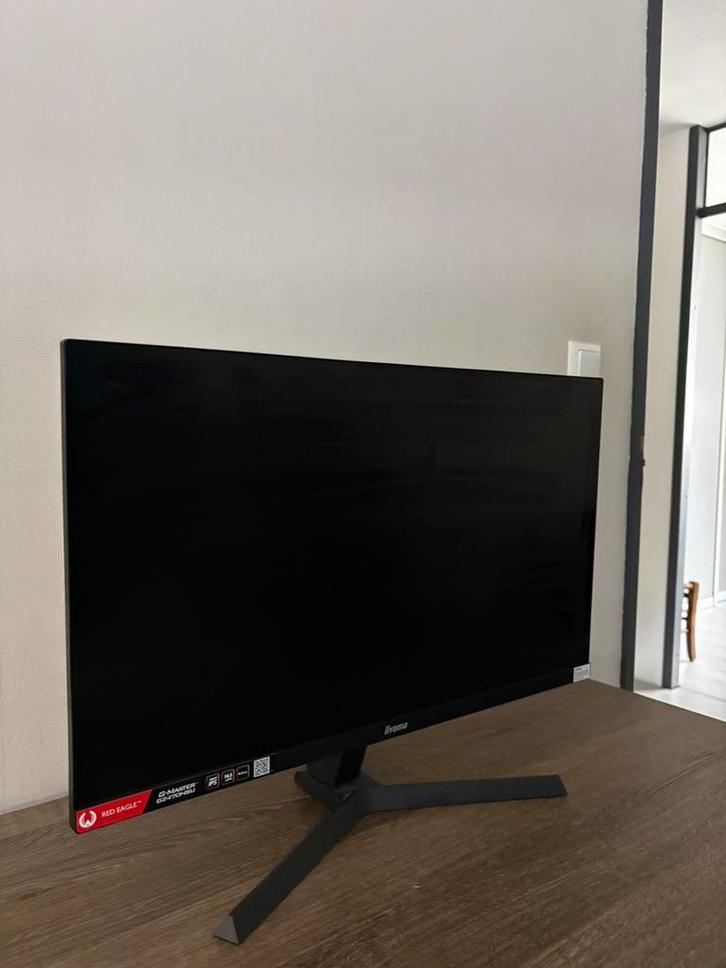 Iiyama 24" 165Hz RED EAGLE G-Master, Computers en Software, Monitoren, Zo goed als nieuw, 151 t/m 200 Hz, DVI, HDMI, Gaming, IPS