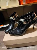 Burberry Enkellaarsjes Maat 40, Ophalen, Zwart, Lage of Enkellaarzen, Burberry
