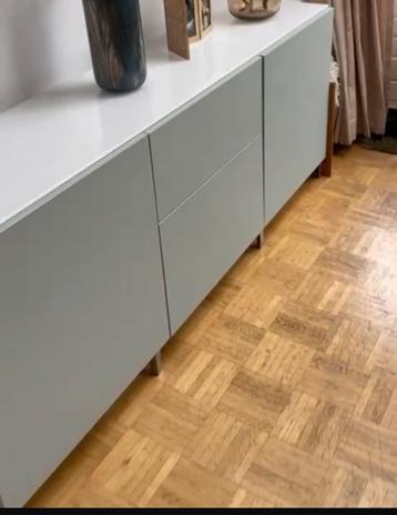 Ikea besta kast / dressoir met 2 deuren en 2 laden - afbeelding 5