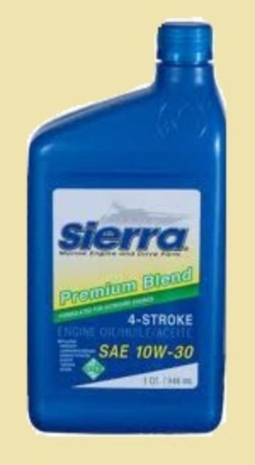 6418-94202 Sierra 10W30 4-takt olie - fles 0,946 L. € 14,95 beschikbaar voor biedingen