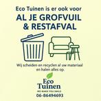 Tuin & grofafval opruimen & Tuinaanleg ! betrouwbaar en snel
