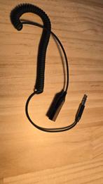 Bluetooth naar AUX Adapter met USB Voeding, Ophalen of Verzenden, Nieuw, Minder dan 2 meter, Overige kabels
