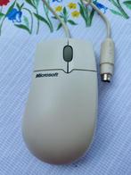 Microsoft IntelliMouse 1.1A PS/2, Rechtshandig, Muis, Gebruikt, Ophalen of Verzenden
