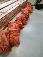 Zakjes drooghout 2,50 per zak., Tuin en Terras, Haardhout, Minder dan 3 m³, Ophalen