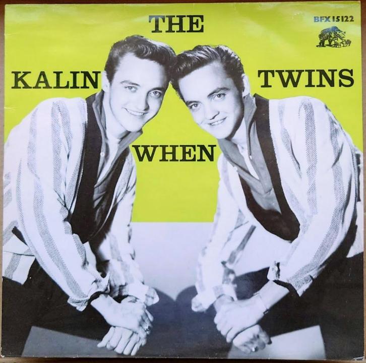 The Kalin Twins – When, Cd's en Dvd's, Vinyl | Pop, Gebruikt, 1980 tot 2000, 12 inch, Ophalen of Verzenden
