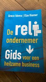 Greco Idema - De reli-ondernemer, Ophalen of Verzenden, Zo goed als nieuw, Greco Idema; Elze Riemer