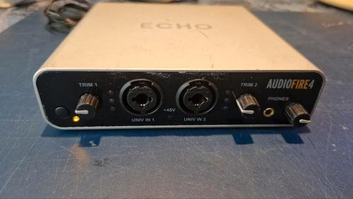 Audio Interface Echo Audiofire 4, Computers en Software, Geluidskaarten, Gebruikt, Extern, Ophalen of Verzenden