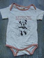 Ecru romper Minnie Mouse maat 86 / 92 Disney rompertje, Kinderen en Baby's, Babykleding | Maat 86, Disney, Nacht- of Onderkleding