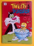 Tweety & Sylvester Kleur- en Spelletjesboek 1978 Looney, Verzamelen, Ophalen of Verzenden, Looney Tunes, Gebruikt, Boek of Spel