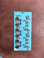 Diverse Sjablonen ca. 14.5 x 40 cm, Hobby en Vrije tijd, Tekenen, Ophalen of Verzenden, Overige typen