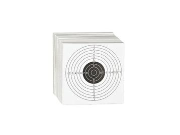 Schietkaarten 14x14 per 100 st. beschikbaar voor biedingen