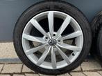 GOLF 7 VELGEN HIGHLINE VELGEN VOLKSWAGEN 17 INCH GOLF 6, Verzenden, Volkswagen