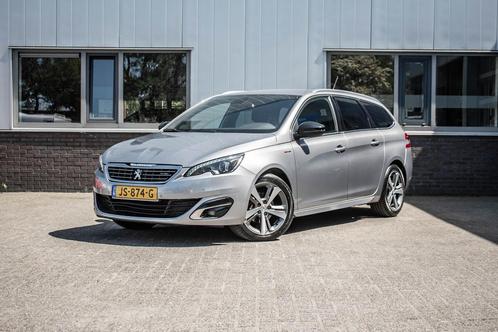 Peugeot 308 SW 1.2 PureTech GT-line (bj 2016), Auto's, Peugeot, Bedrijf, Te koop, ABS, Airbags, Airconditioning, Alarm, Centrale vergrendeling