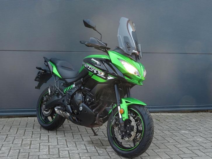 KAWASAKI Versys 650 ABS 2018 KLE 650 NIEUWE BANDEN, Motoren, Motoren | Kawasaki, Bedrijf, Overig, meer dan 35 kW, 2 cilinders